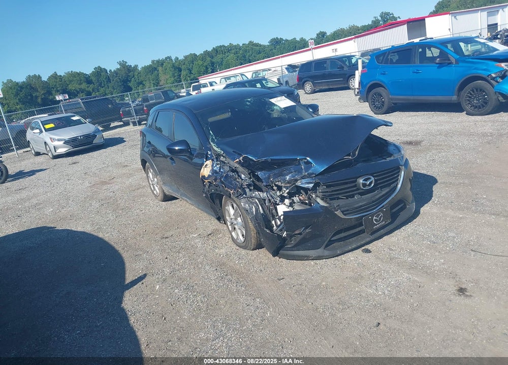 2018 MAZDA CX-3 SPORT VIN: JM1DKDB7XJ0328055
