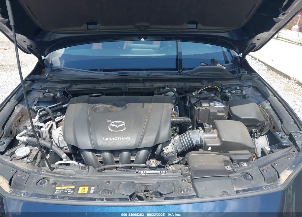 2021 MAZDA 3 SELECT VIN: JM1BPAKL7M1336990