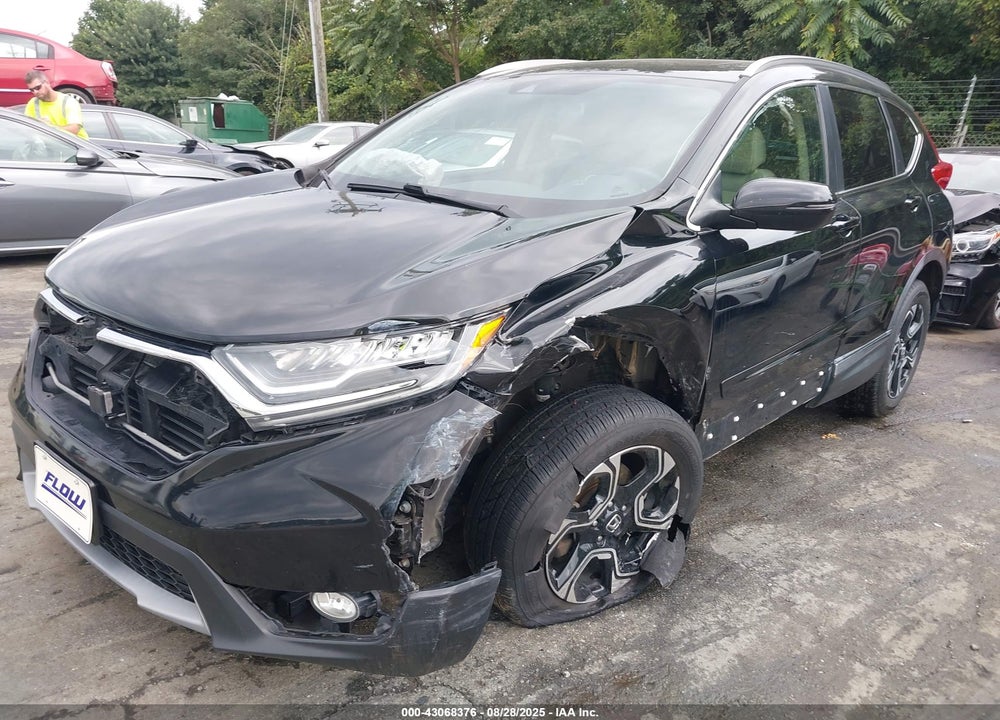 2018 HONDA CR-V VIN: 7FARW2H93JE074170