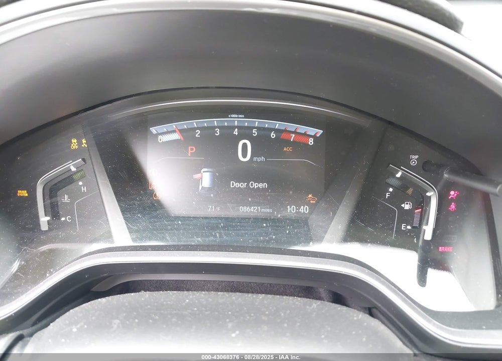 2018 HONDA CR-V VIN: 7FARW2H93JE074170