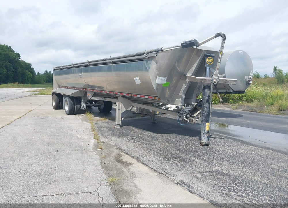 2019 MAC TRAILER MFG END DUMP VIN: 5MADN4029KW050707