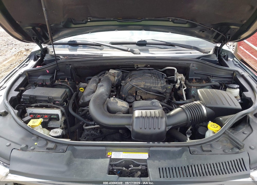 2011 DODGE DURANGO VIN: 1D4RE4GG1BC667473