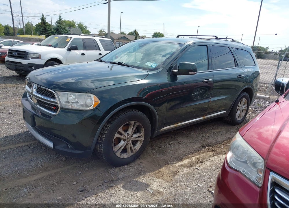 2011 DODGE DURANGO VIN: 1D4RE4GG1BC667473