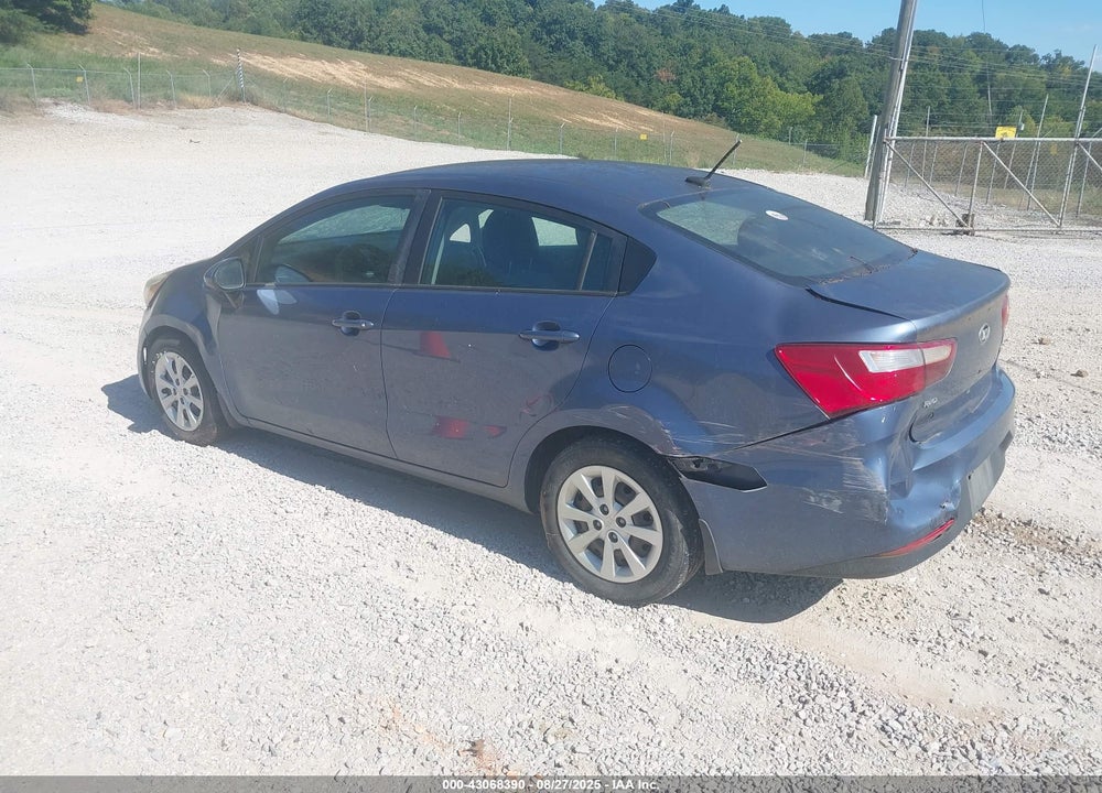 2016 KIA RIO LX VIN: KNADM4A32G6684110