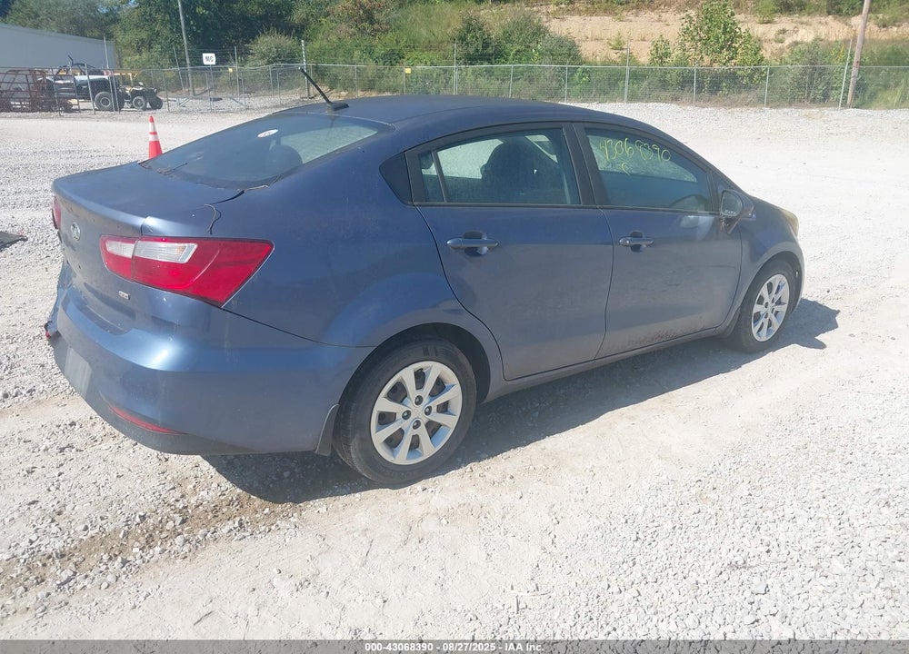 2016 KIA RIO LX VIN: KNADM4A32G6684110