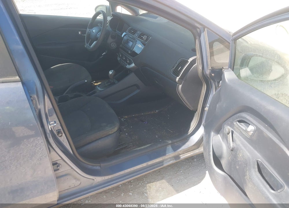 2016 KIA RIO LX VIN: KNADM4A32G6684110