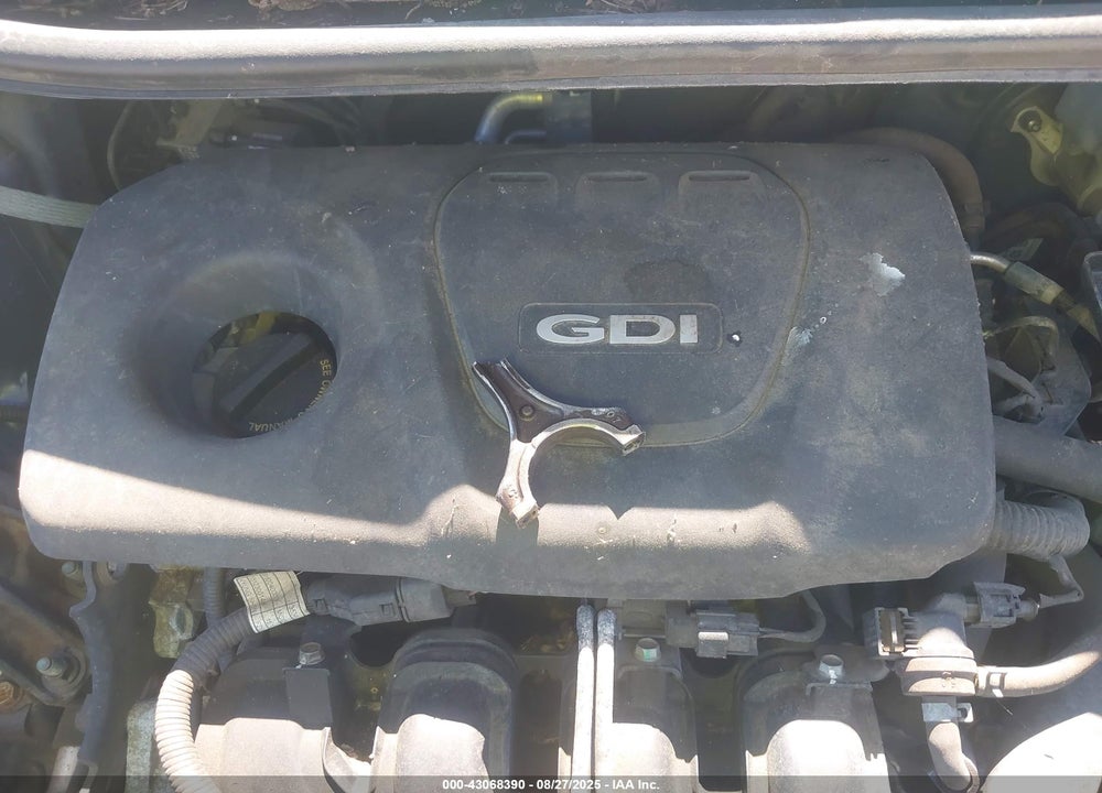 2016 KIA RIO LX VIN: KNADM4A32G6684110