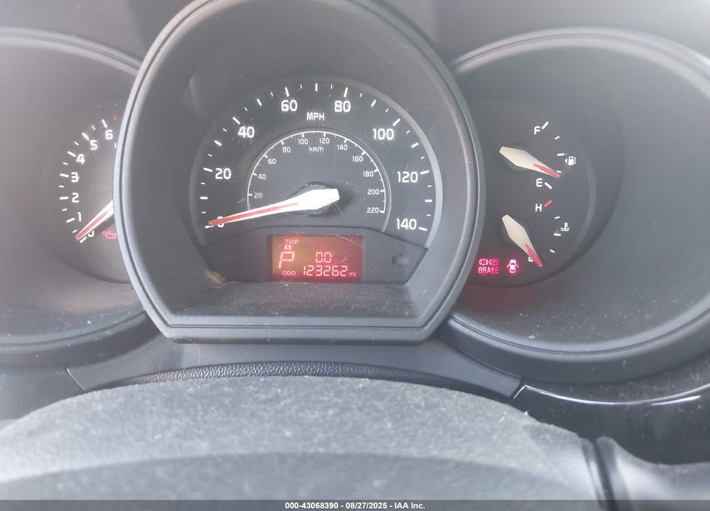 2016 KIA RIO LX VIN: KNADM4A32G6684110