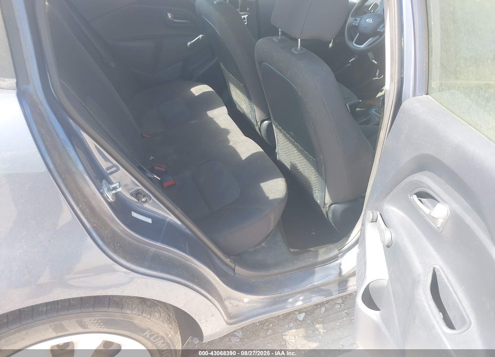 2016 KIA RIO LX VIN: KNADM4A32G6684110