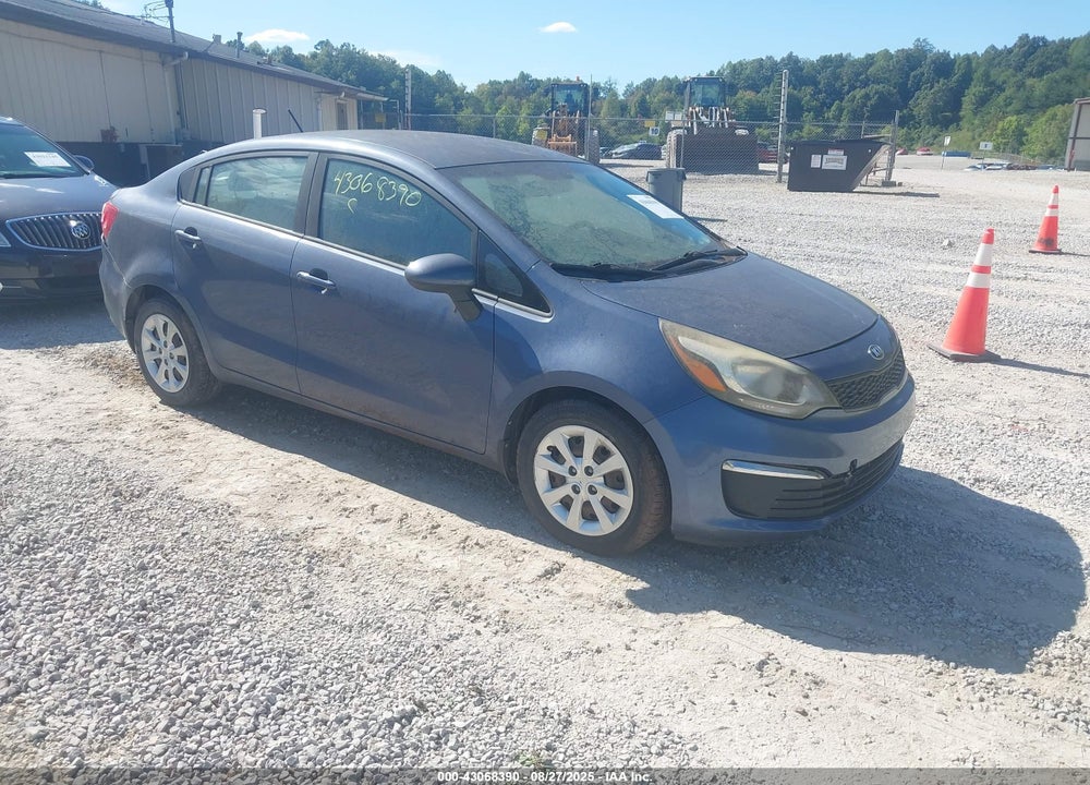 2016 KIA RIO LX VIN: KNADM4A32G6684110