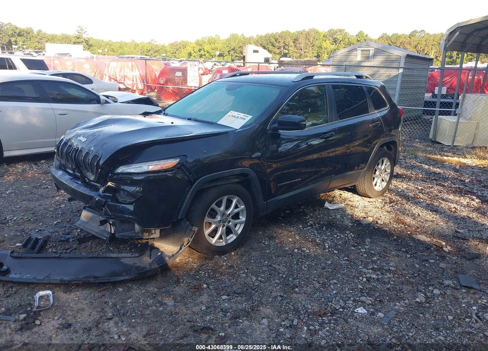 2015 JEEP CHEROKEE VIN: 1C4PJLCB6FW631285