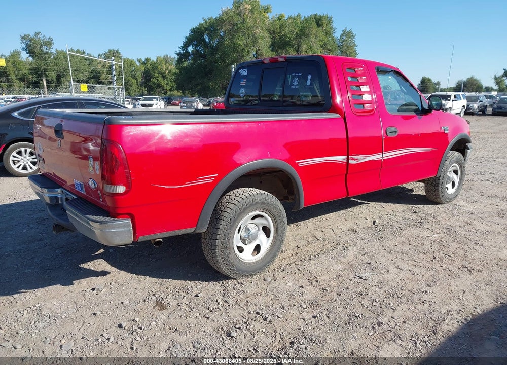 1999 FORD F-150 LARIAT/XL/XLT VIN: 2FTRX18L0XCA66056