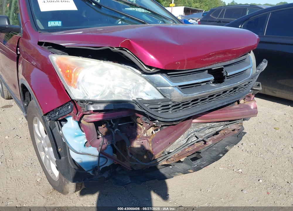 2011 HONDA CR-V SE VIN: 5J6RE4H47BL077810