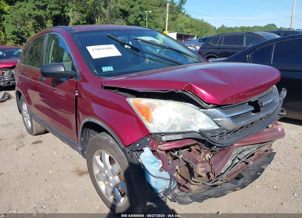 2011 HONDA CR-V SE VIN: 5J6RE4H47BL077810