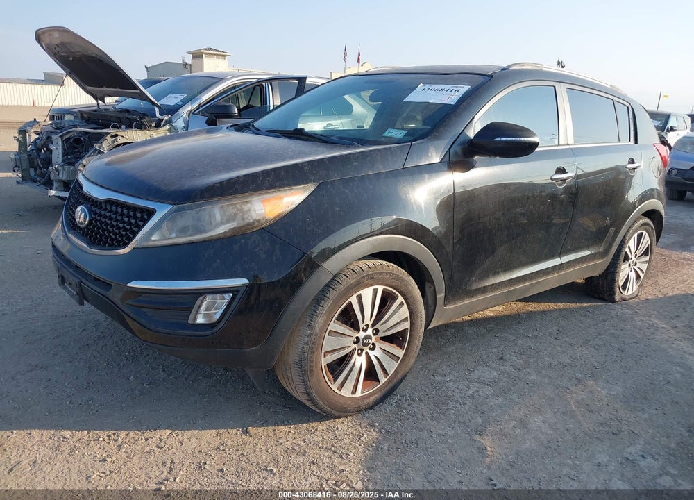 2014 KIA SPORTAGE EX VIN: KNDPC3AC9E7555317