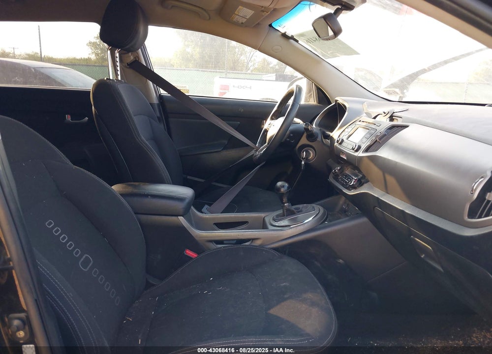2014 KIA SPORTAGE EX VIN: KNDPC3AC9E7555317