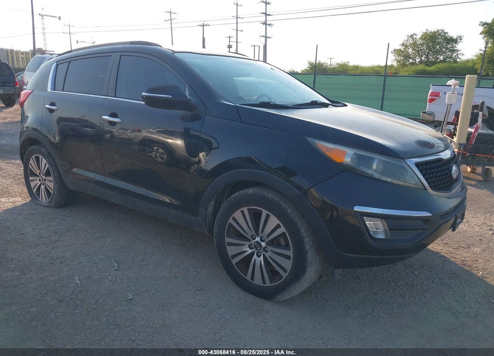 2014 KIA SPORTAGE EX VIN: KNDPC3AC9E7555317
