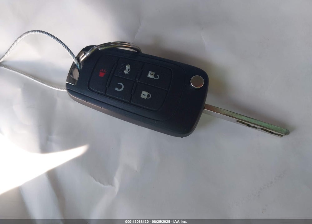 2013 CHEVROLET SONIC LT AUTO VIN: 1G1JC5SH3D4209350
