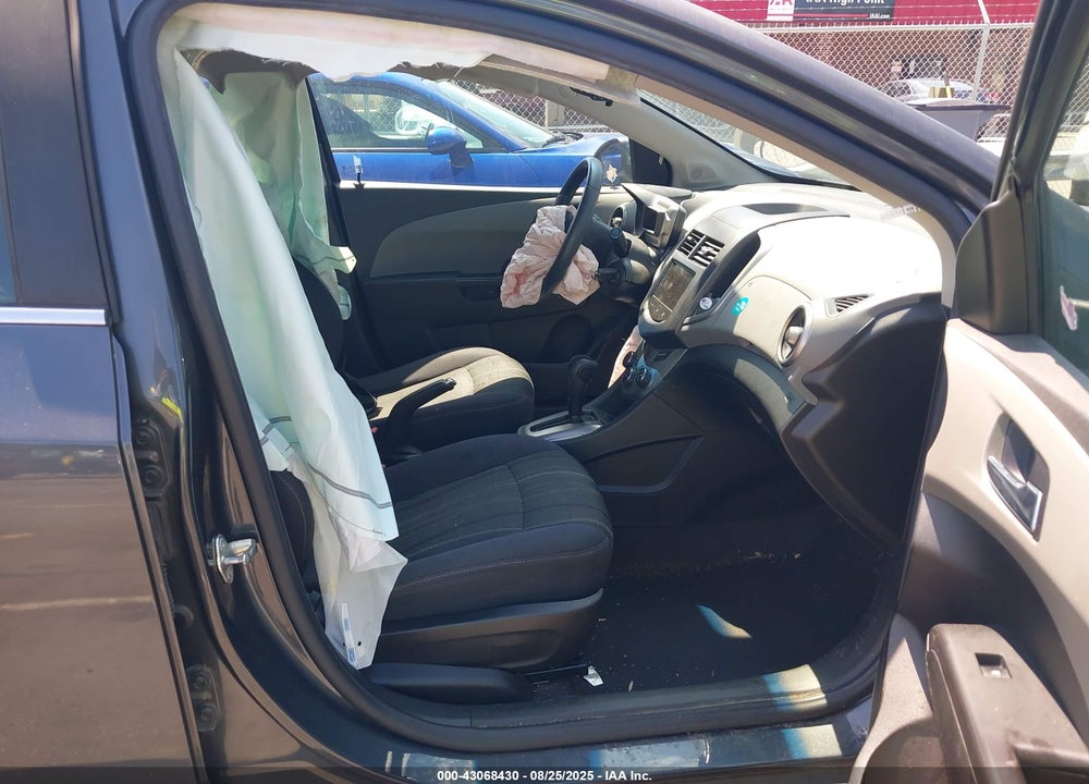 2013 CHEVROLET SONIC LT AUTO VIN: 1G1JC5SH3D4209350