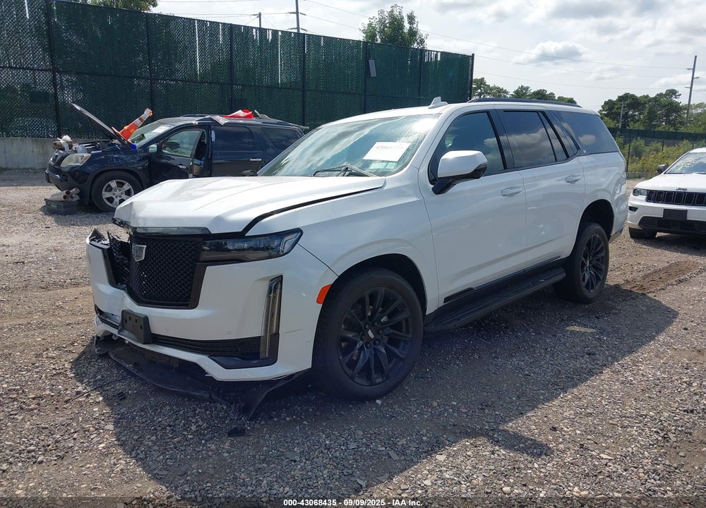 2024 CADILLAC ESCALADE 4WD SPORT VIN: 1GYS4EKL7RR192571