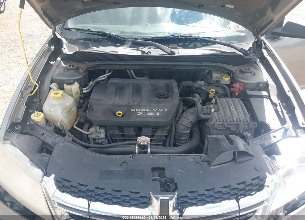 2012 DODGE AVENGER VIN: 1C3CDZAB0CN111584
