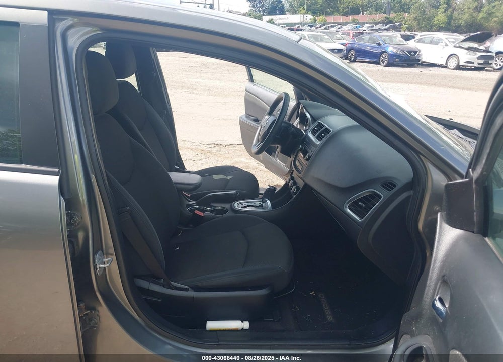2012 DODGE AVENGER VIN: 1C3CDZAB0CN111584