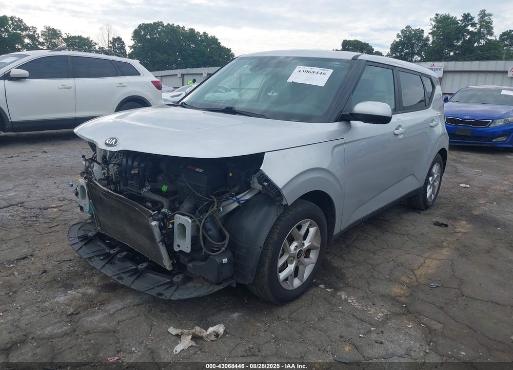 2020 KIA SOUL VIN: KNDJ23AU8L7722488