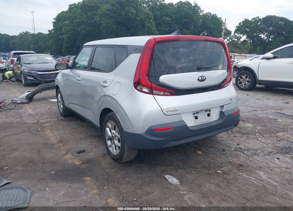 2020 KIA SOUL VIN: KNDJ23AU8L7722488