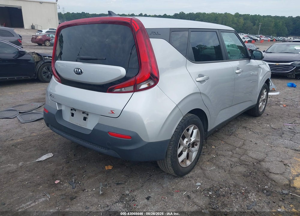 2020 KIA SOUL VIN: KNDJ23AU8L7722488