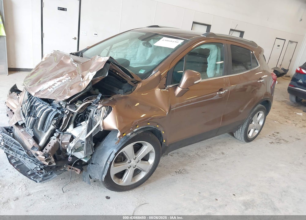 2016 BUICK ENCORE VIN: KL4CJASB5GB637280