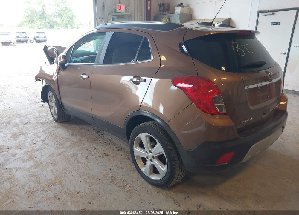 2016 BUICK ENCORE VIN: KL4CJASB5GB637280