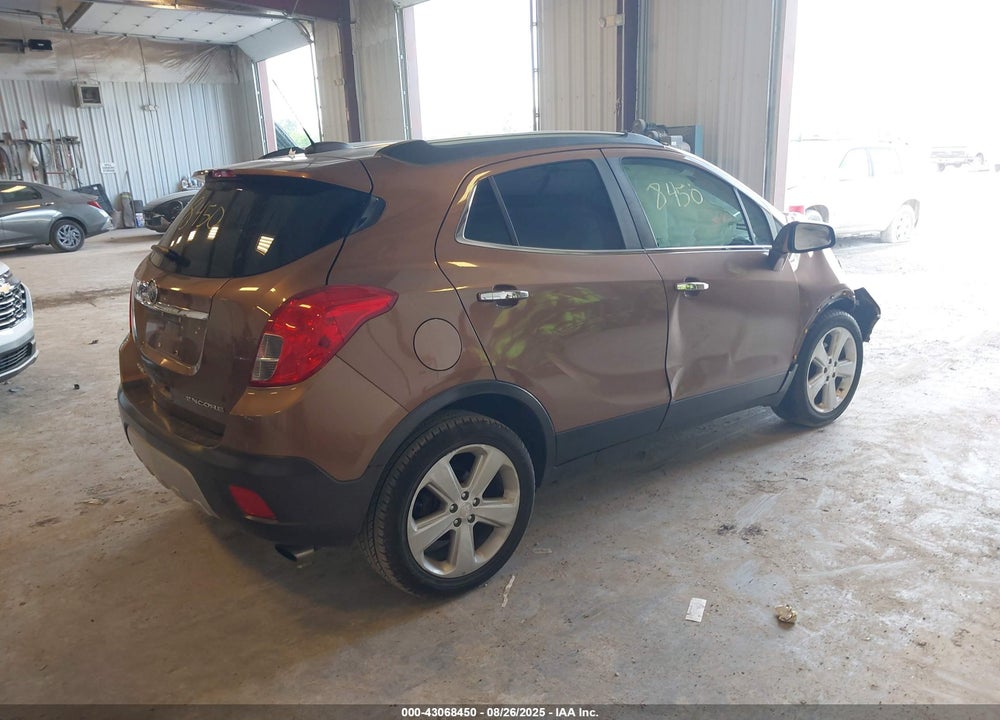 2016 BUICK ENCORE VIN: KL4CJASB5GB637280