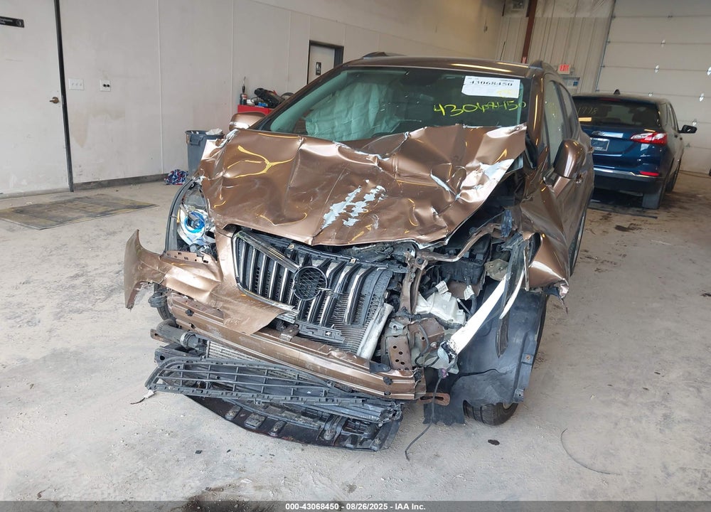 2016 BUICK ENCORE VIN: KL4CJASB5GB637280