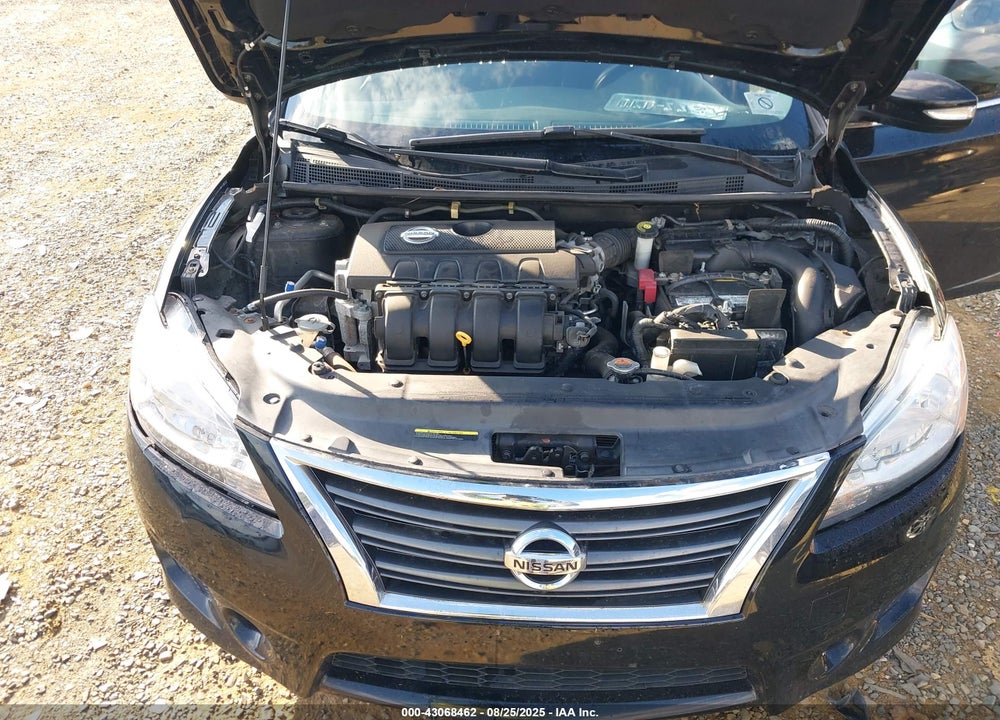 2015 NISSAN SENTRA SR VIN: 3N1AB7AP5FY267607