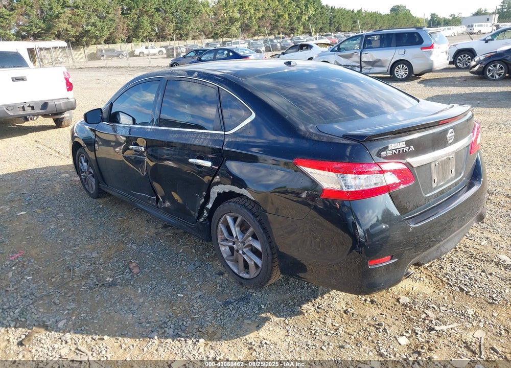 2015 NISSAN SENTRA SR VIN: 3N1AB7AP5FY267607