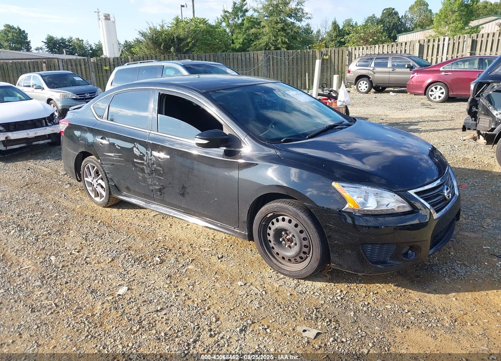 2015 NISSAN SENTRA SR VIN: 3N1AB7AP5FY267607