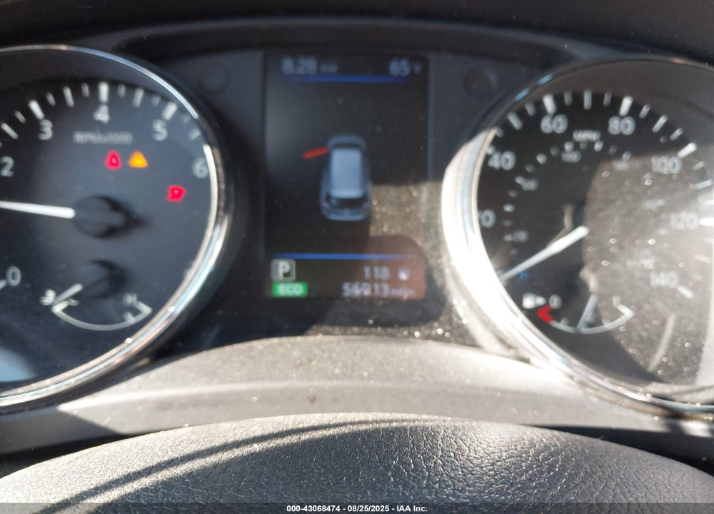 2020 NISSAN ROGUE VIN: 5N1AT2MV6LC736145
