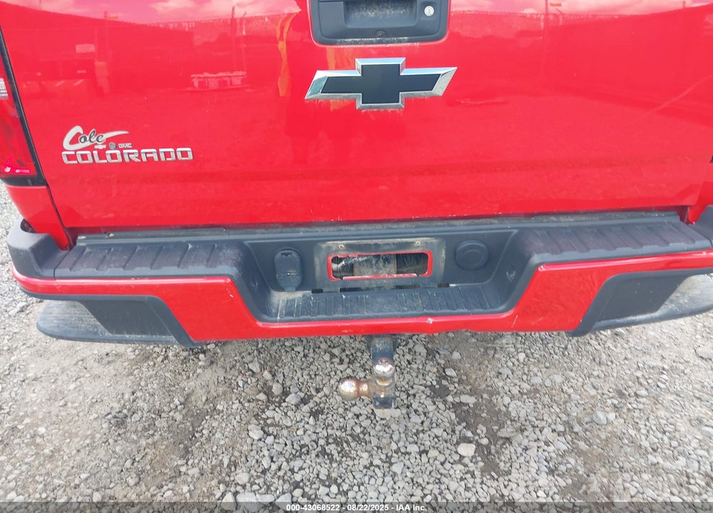 2016 CHEVROLET COLORADO Z71 VIN: 1GCGTDE37G1356465