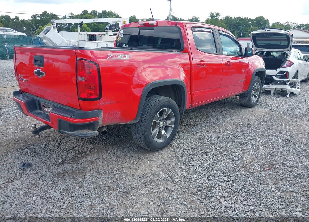 2016 CHEVROLET COLORADO Z71 VIN: 1GCGTDE37G1356465