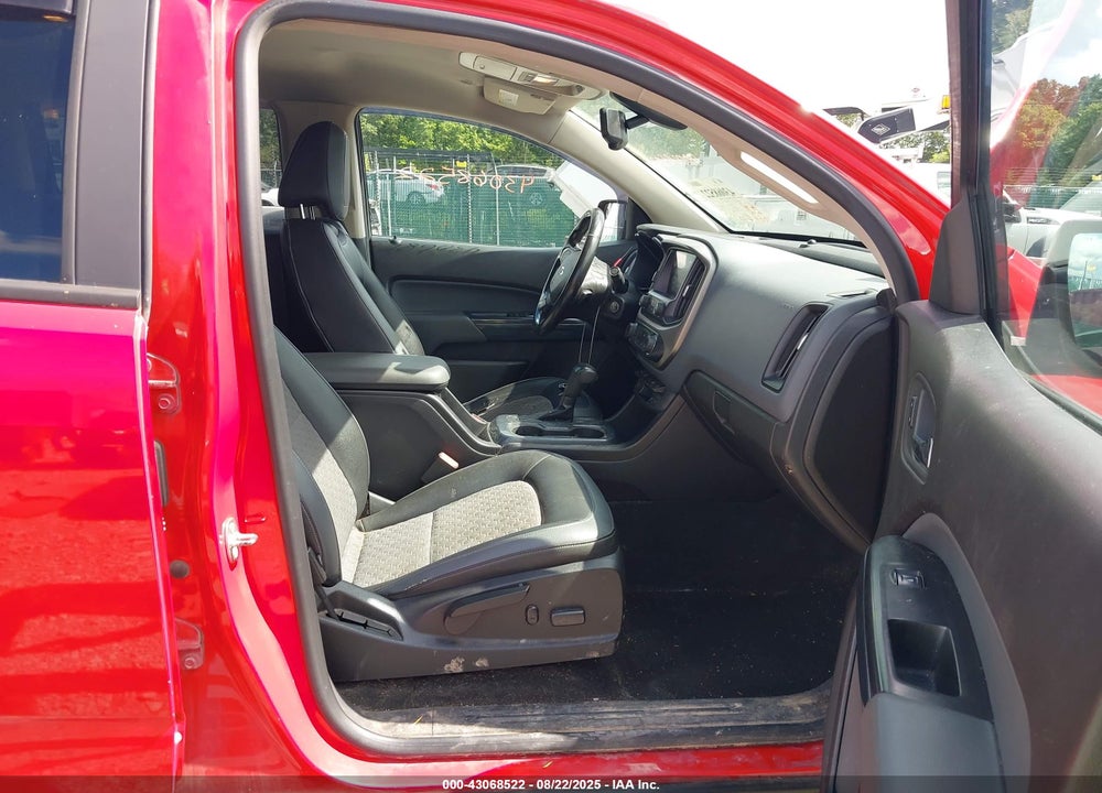 2016 CHEVROLET COLORADO Z71 VIN: 1GCGTDE37G1356465