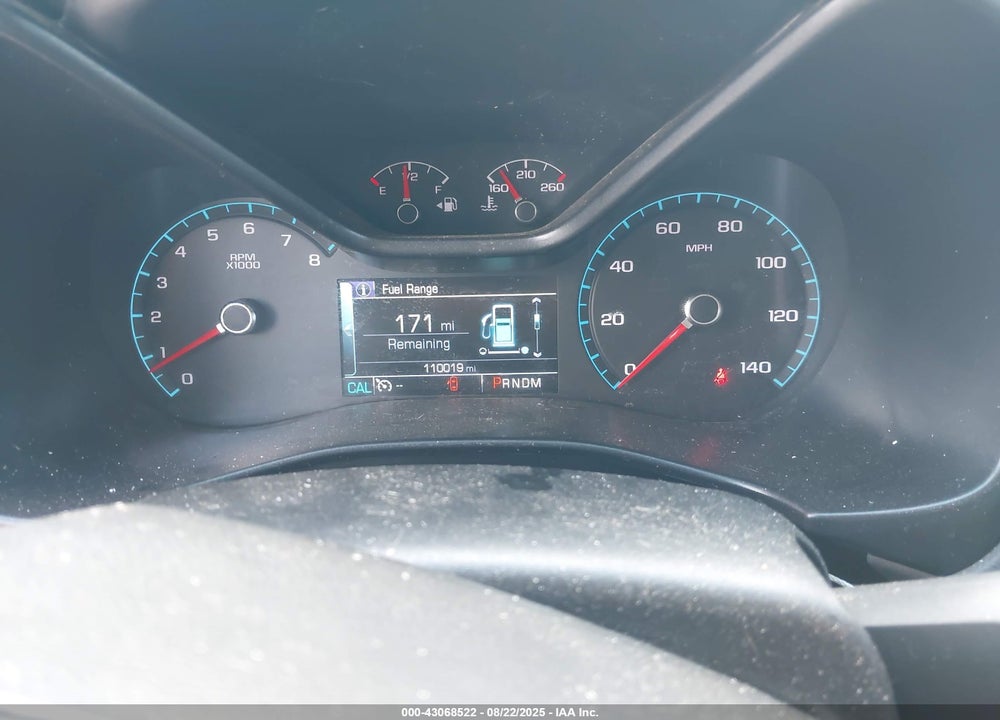 2016 CHEVROLET COLORADO Z71 VIN: 1GCGTDE37G1356465