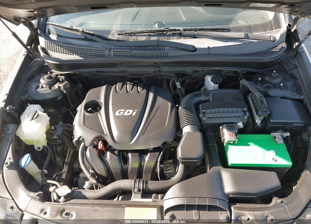2014 HYUNDAI SONATA VIN: 5NPEB4AC4EH937783