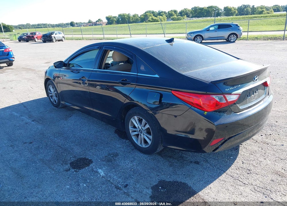 2014 HYUNDAI SONATA VIN: 5NPEB4AC4EH937783