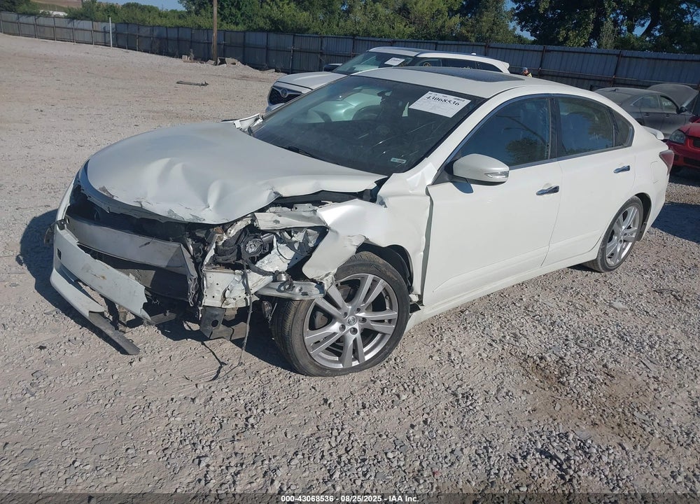 2015 NISSAN ALTIMA VIN: 1N4BL3AP2FC428050