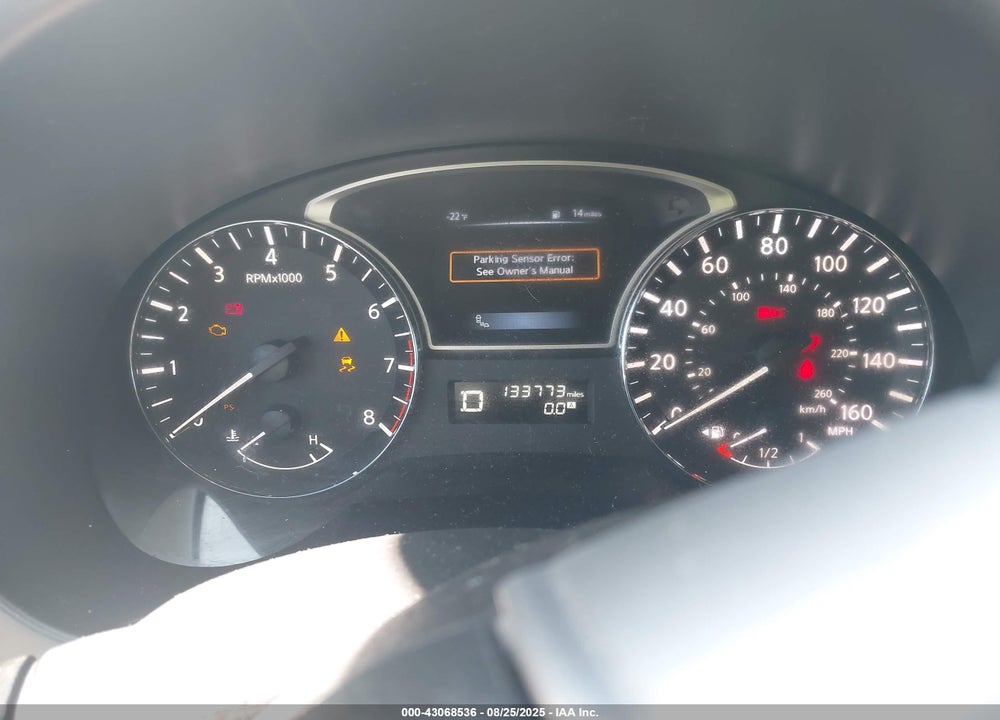 2015 NISSAN ALTIMA VIN: 1N4BL3AP2FC428050