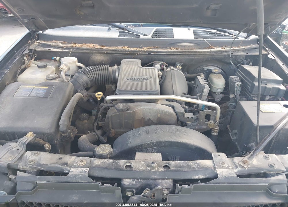 2007 CHEVROLET TRAILBLAZER LS VIN: 1GNDT13S372180348