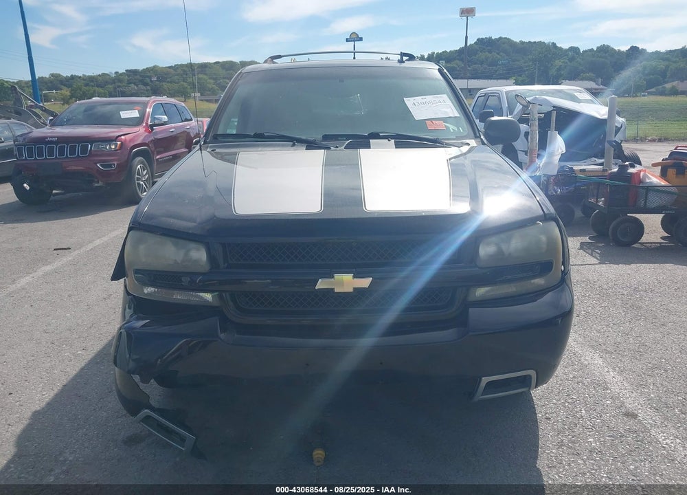 2007 CHEVROLET TRAILBLAZER LS VIN: 1GNDT13S372180348