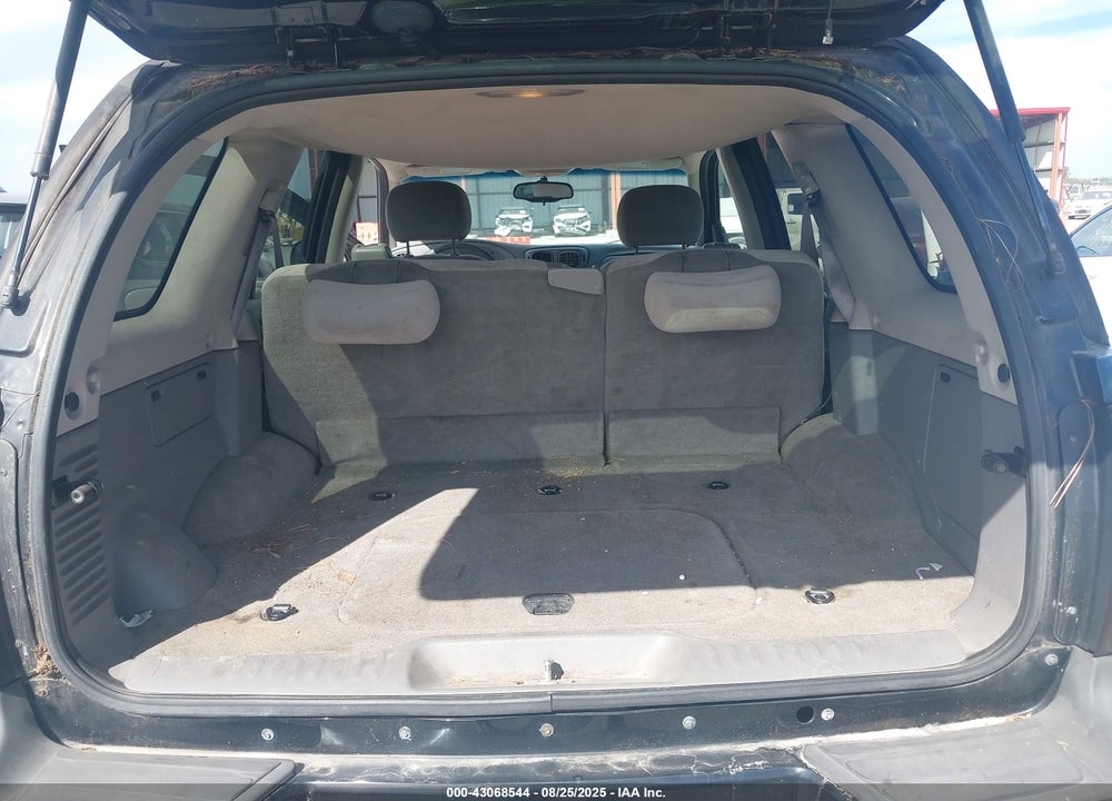 2007 CHEVROLET TRAILBLAZER LS VIN: 1GNDT13S372180348