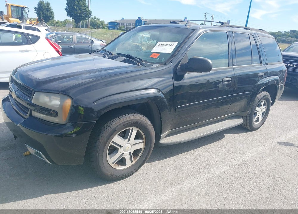 2007 CHEVROLET TRAILBLAZER LS VIN: 1GNDT13S372180348