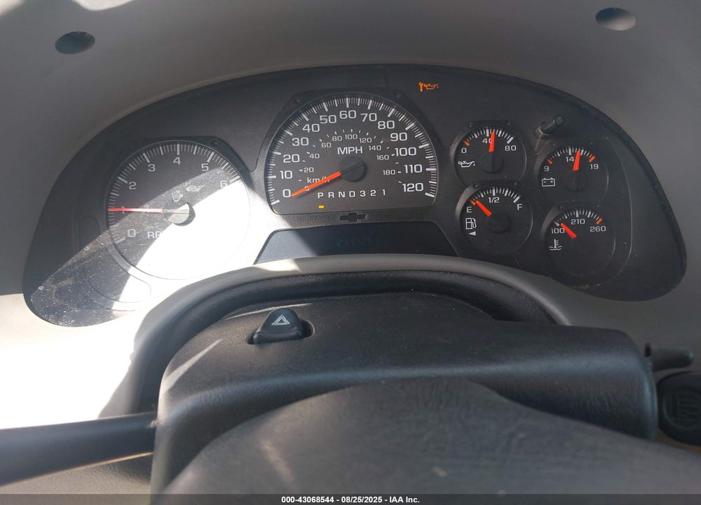 2007 CHEVROLET TRAILBLAZER LS VIN: 1GNDT13S372180348